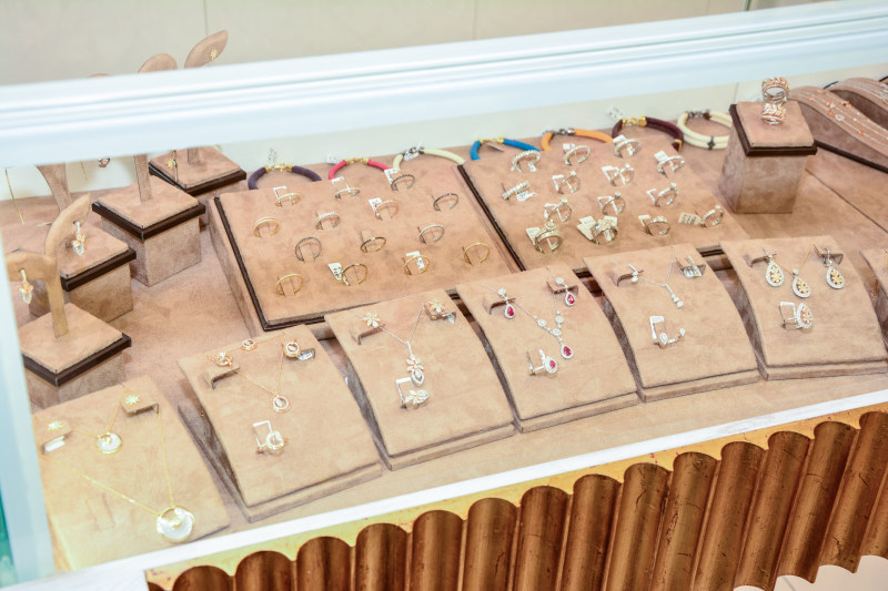 Grand Opening of Jeanette Saade Jewelry Shop